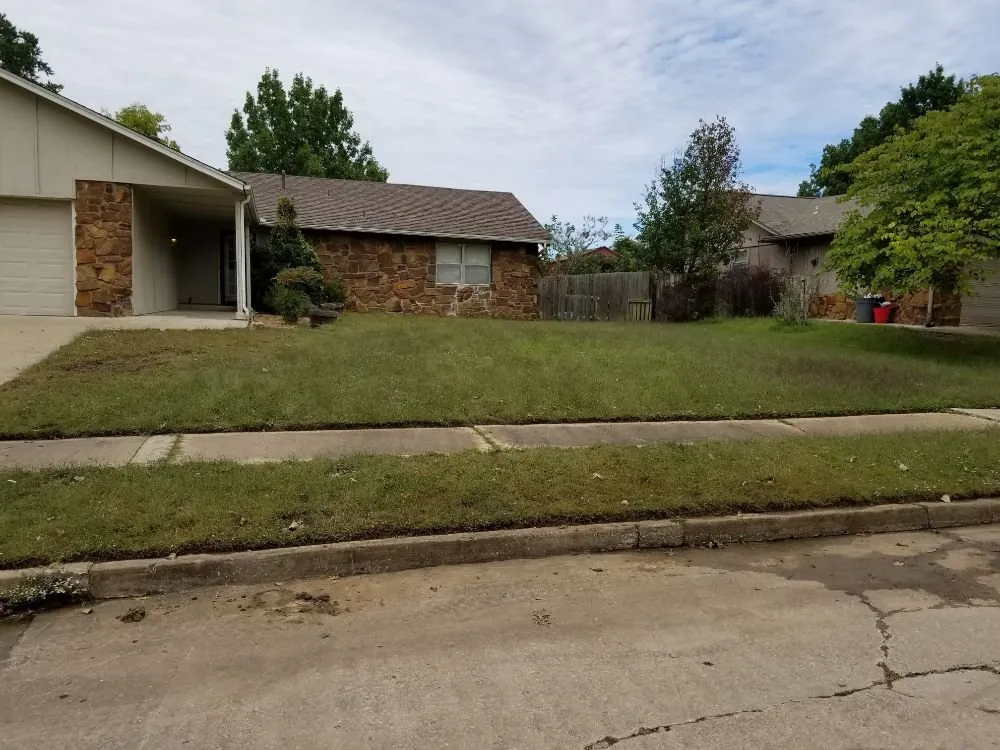 Custom landscape design with custom design across Muskogee, OK - Fair Lawn Care Solutions