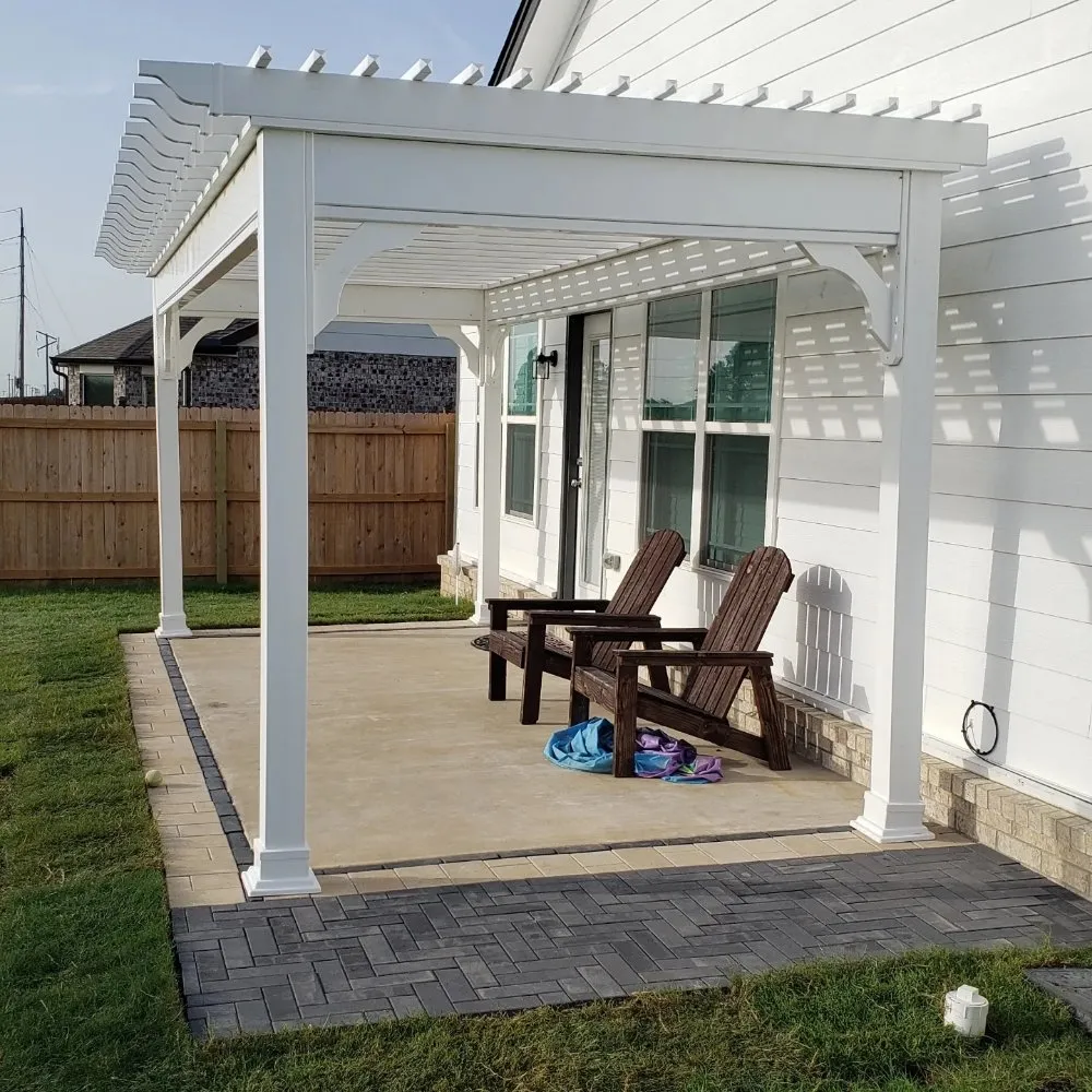 Reliable landscape installation for homes in Collinsville, OK by Fair Lawn Service