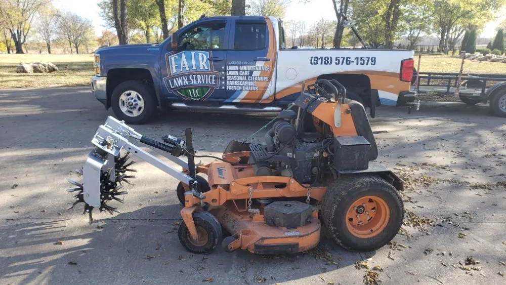 Affordable outdoor landscaping with custom design across Collinsville, OK - Fair Lawn Service