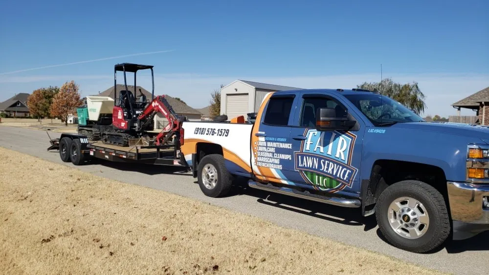Trusted outdoor landscaping for year-round maintenance across Collinsville, OK - Fair Lawn Service