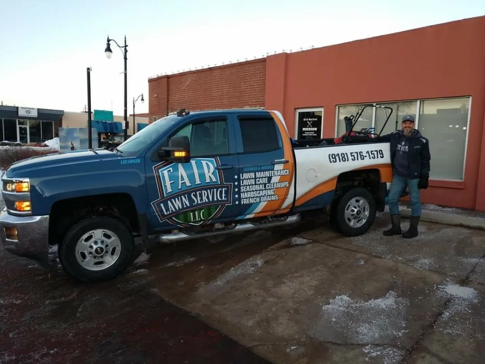 Top-rated yard cleanup service in Collinsville, OK by Fair Lawn Service