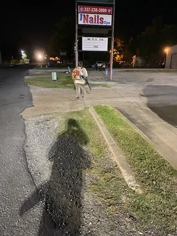 Affordable outdoor landscaping in DeRidder, LA by Fair Lawn Service