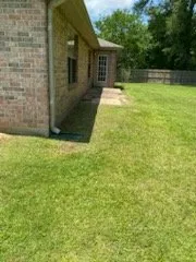 Affordable residential landscaping for homes in DeRidder, LA by Fair Lawn Service