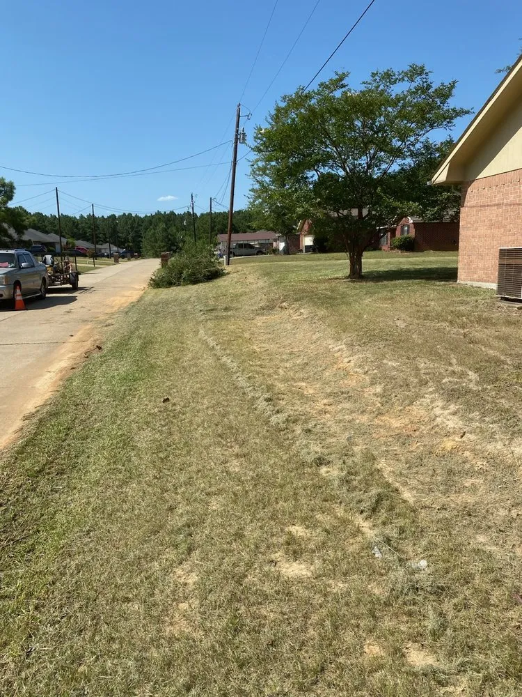 Professional residential landscaping for homes in DeRidder, LA by Fair Lawn Service