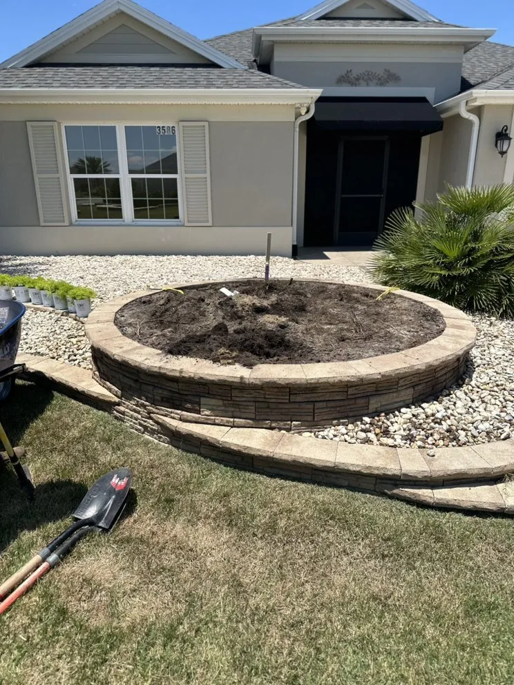 Trusted garden landscaping in Ocala, FL by Fair Rate Landscape & Cleaning solution