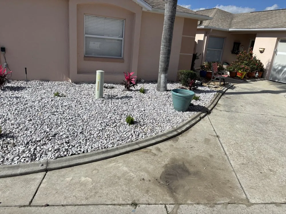 Custom residential landscaping in Ocala, FL by Fair Rate Landscape & Cleaning solution