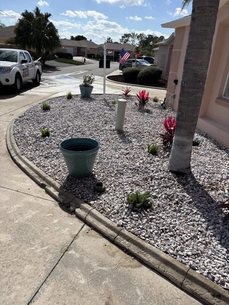 Custom lawn care service in Ocala, FL by Fair Rate Landscape & Cleaning solution