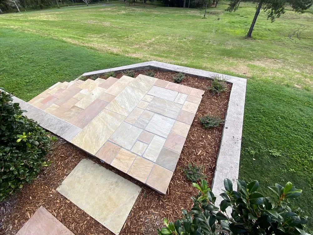 Reliable yard cleanup service for outdoor upgrades in Houston, TX by Fairbanks Lawn Care