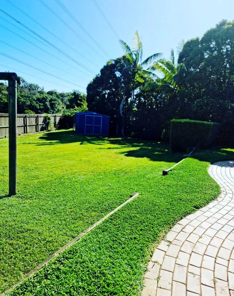 Affordable yard cleanup service in Houston, TX - Fairbanks Lawn Care