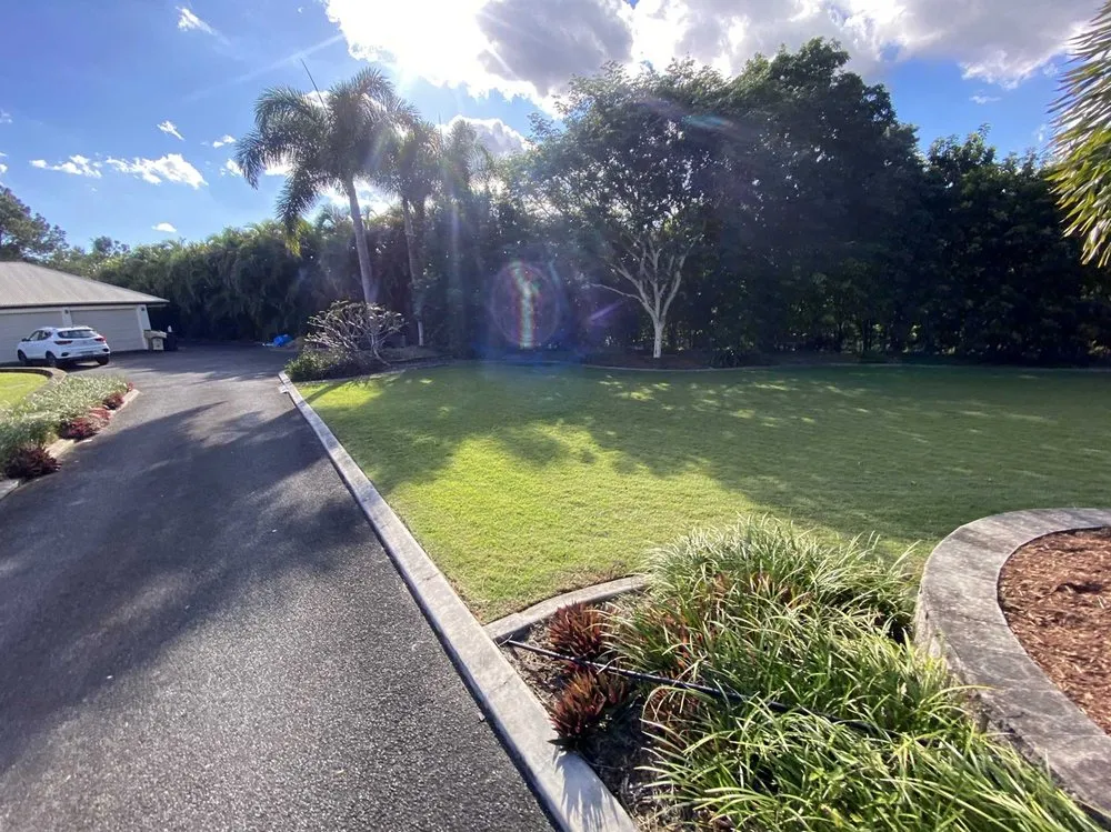 Trusted landscape installation for homes in Houston, TX by Fairbanks Lawn Care