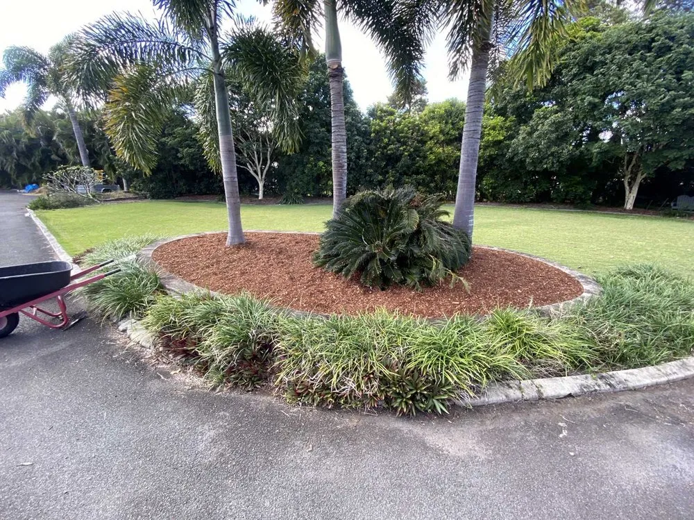 Affordable outdoor landscaping in Houston, TX by Fairbanks Lawn Care