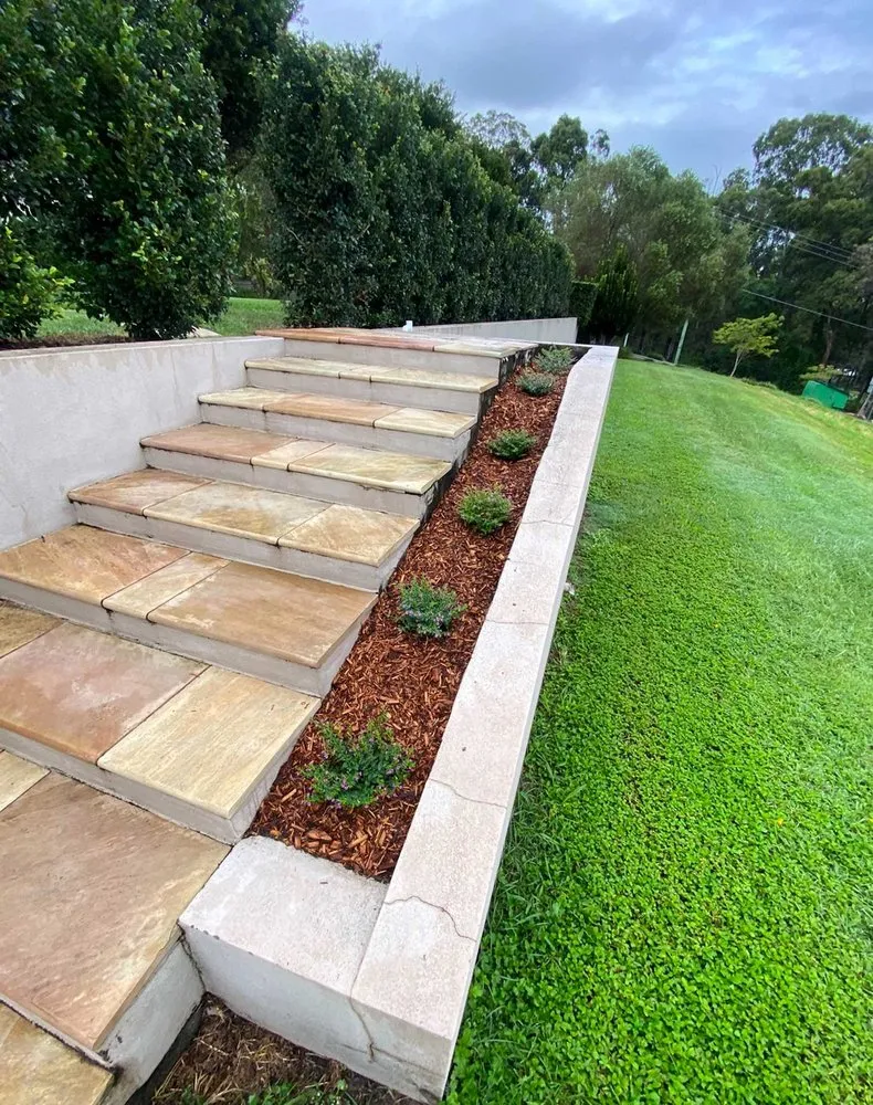 Affordable landscape installation in Houston, TX - Fairbanks Lawn Care