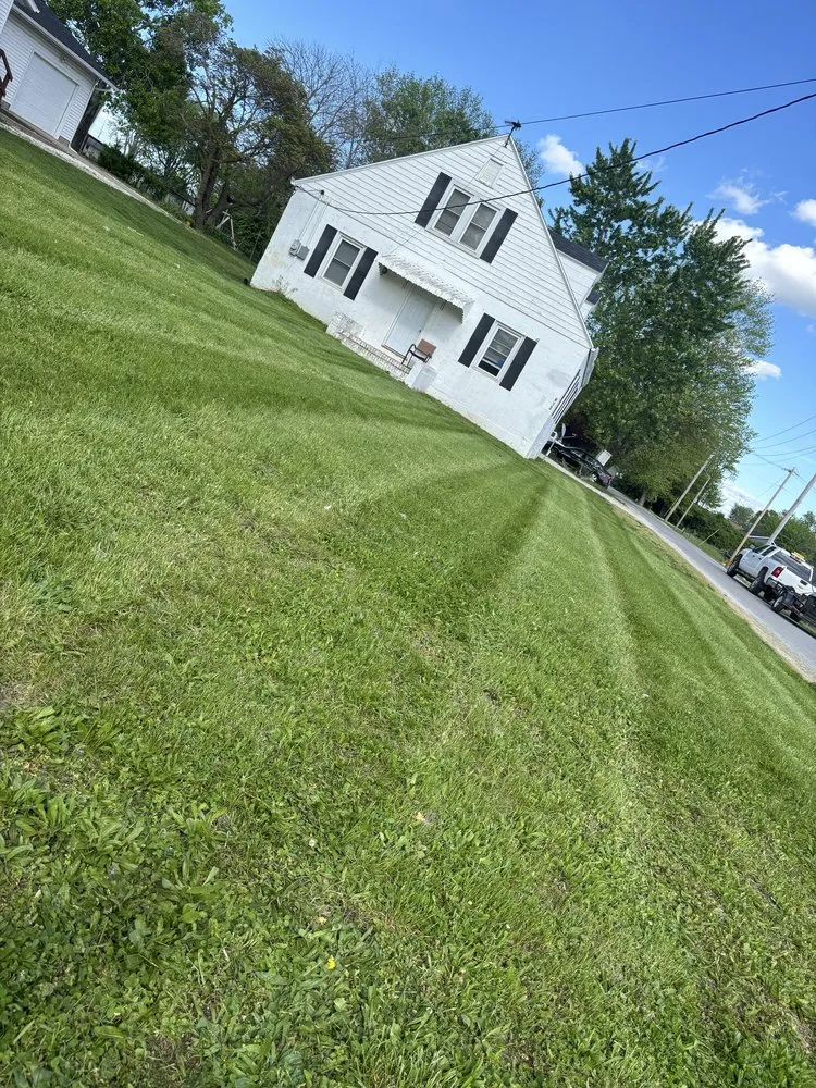 Top-rated outdoor landscaping for homes in Bowling Green, MO by Fairchild Lawncare