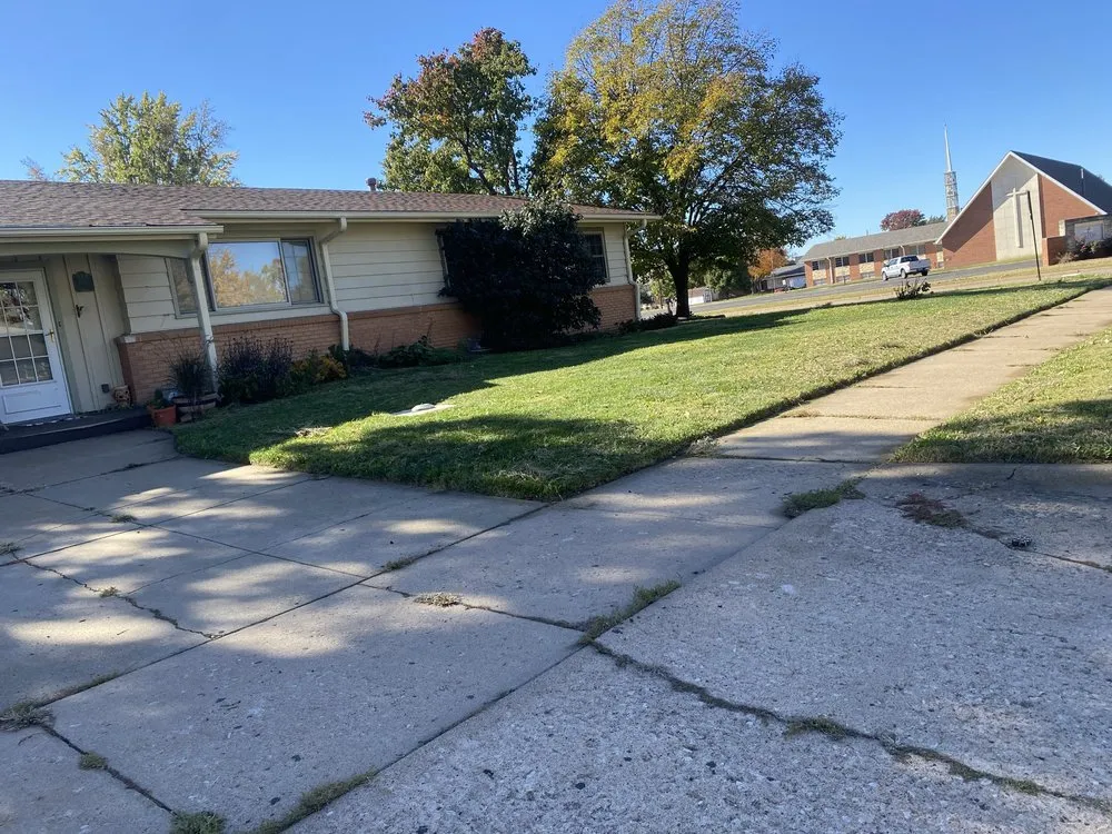 Custom garden landscaping experts serving Salina, KS - Fairchild Lawncare