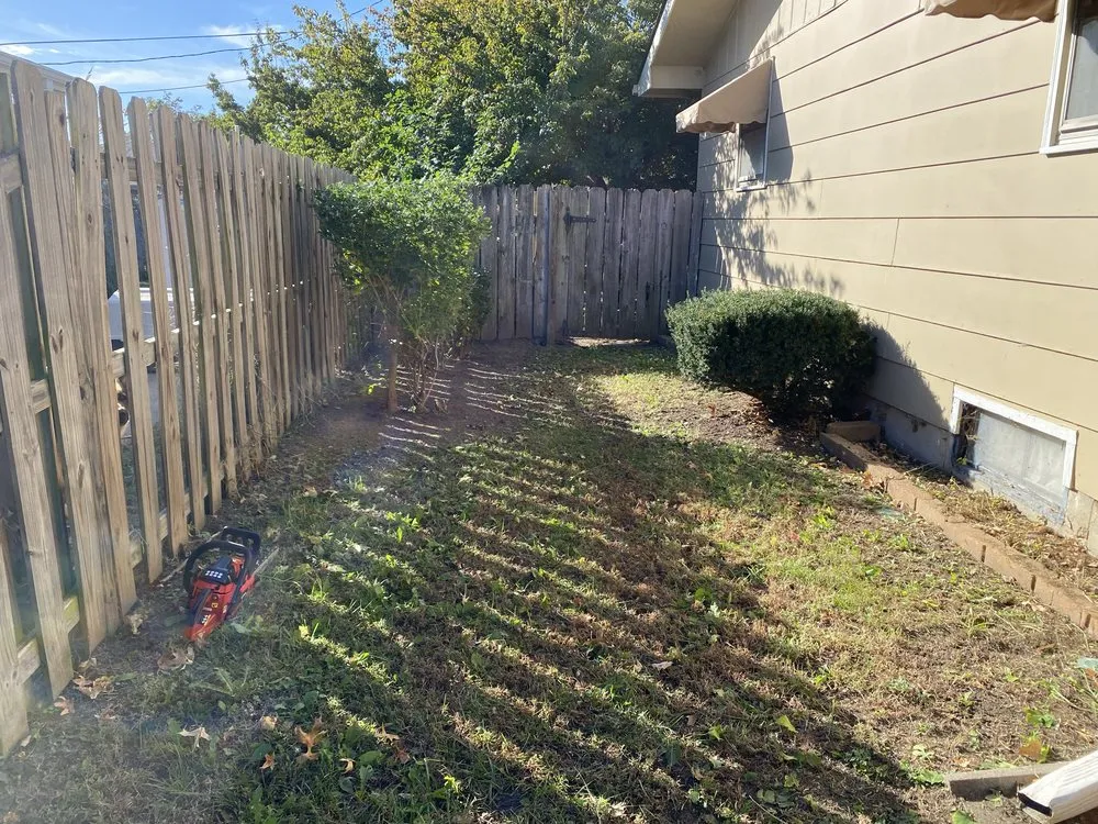 Reliable yard cleanup service with custom design across Salina, KS - Fairchild Lawncare