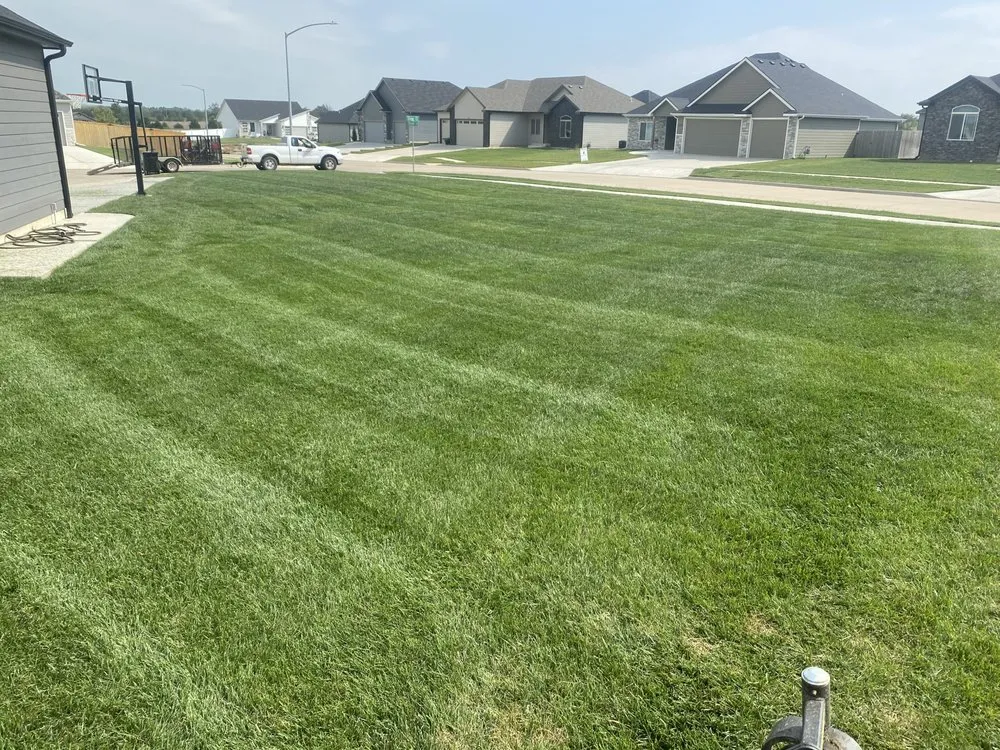 Local residential landscaping in Salina, KS - Fairchild Lawncare