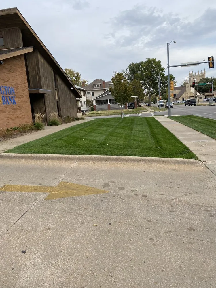 Professional landscape installation in Salina, KS - Fairchild Lawncare