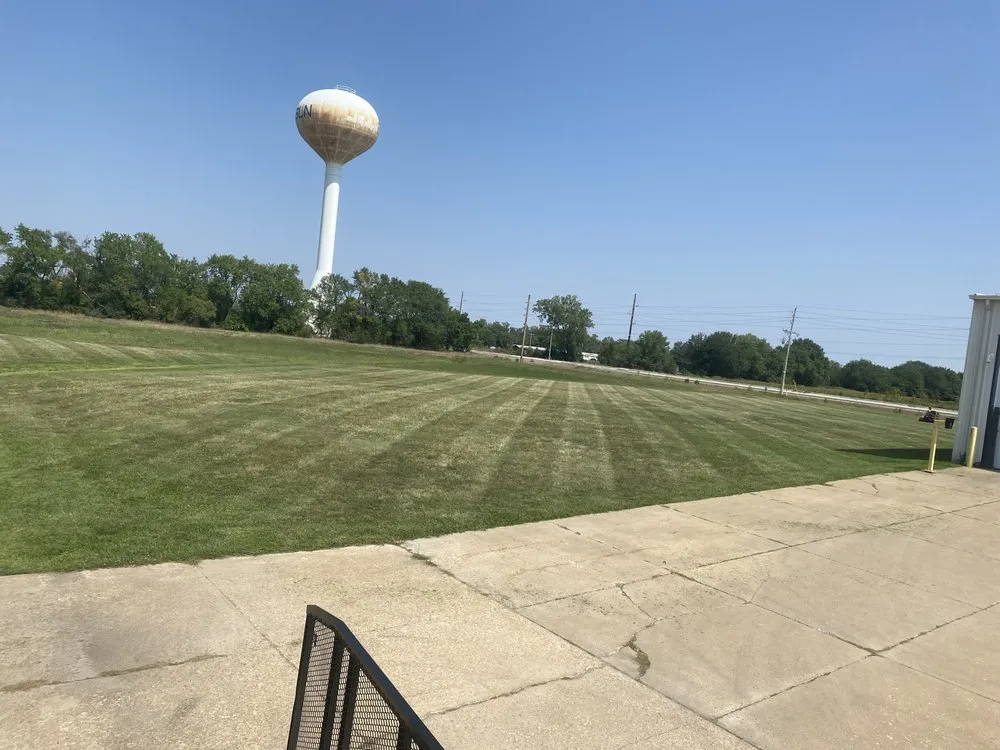 Reliable yard cleanup service for beautiful yards in Salina, KS by Fairchild Lawncare