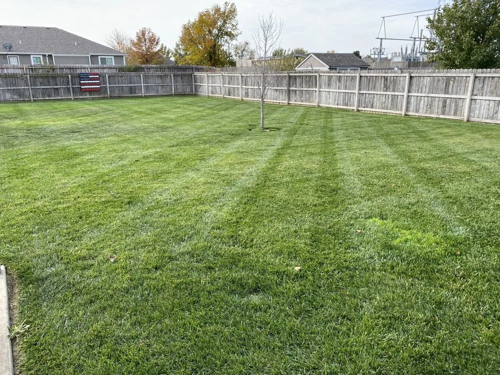 Affordable outdoor landscaping experts serving Salina, KS - Fairchild Lawncare