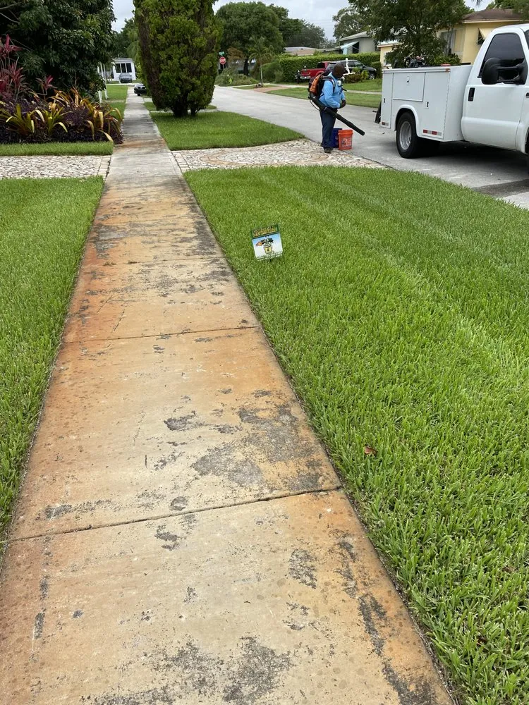 Trusted yard maintenance with custom design across Miami Gardens, FL - Fairell Pest & Lawn