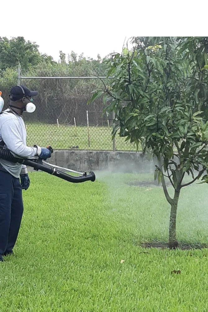 Custom yard maintenance for residential properties across Miami Gardens, FL - Fairell Pest & Lawn