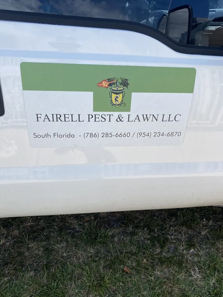 Professional lawn care service in Miami Gardens, FL - Fairell Pest & Lawn