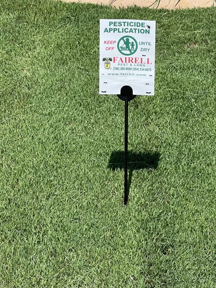 Top-rated lawn care service for homes in Miami Gardens, FL by Fairell Pest & Lawn