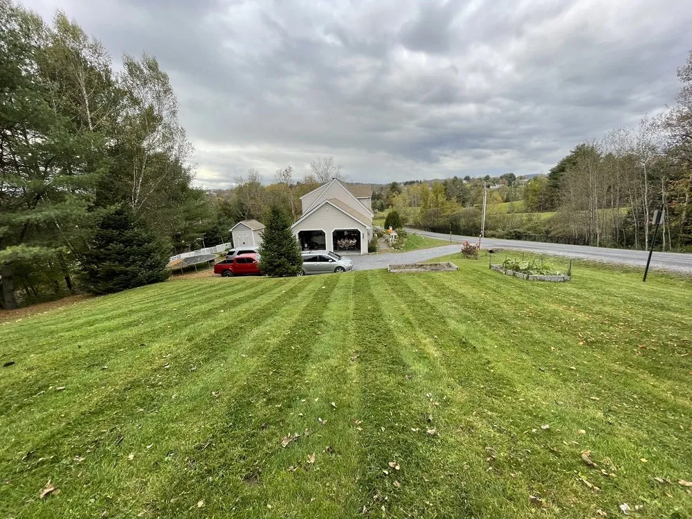 Reliable yard maintenance for year-round maintenance in Fairfax, VT by Fairfax Green Lawn Care & Services