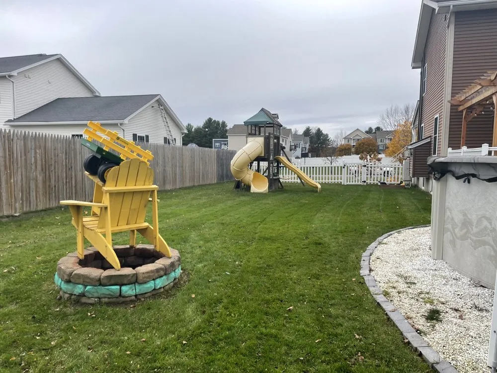 Custom landscaping services for residential properties in Fairfax, VT by Fairfax Green Lawn Care & Services