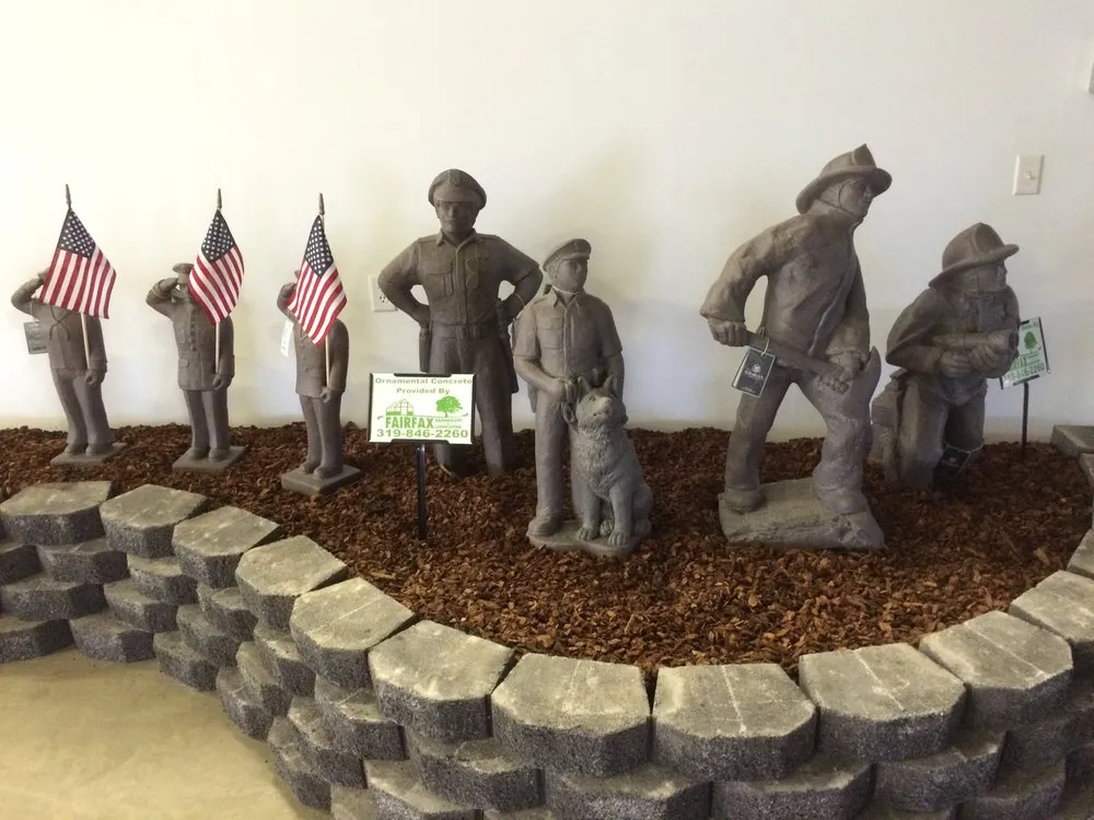 Expert landscape installation in Fairfax, IA - Fairfax Greenhouse & Landscape