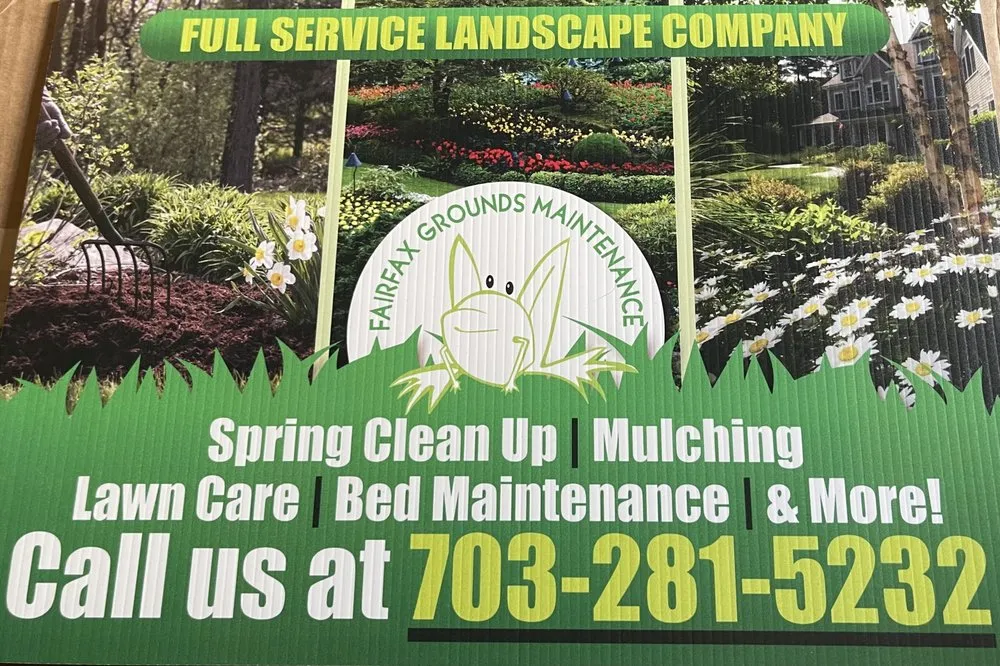 Local lawn care service for residential properties across Vienna, VA - Fairfax Grounds Maintenance