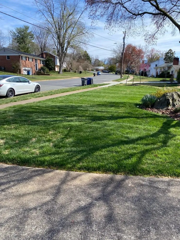 Affordable garden landscaping for homes in Fairfax, VA by Fairfax Landscape & Gardening