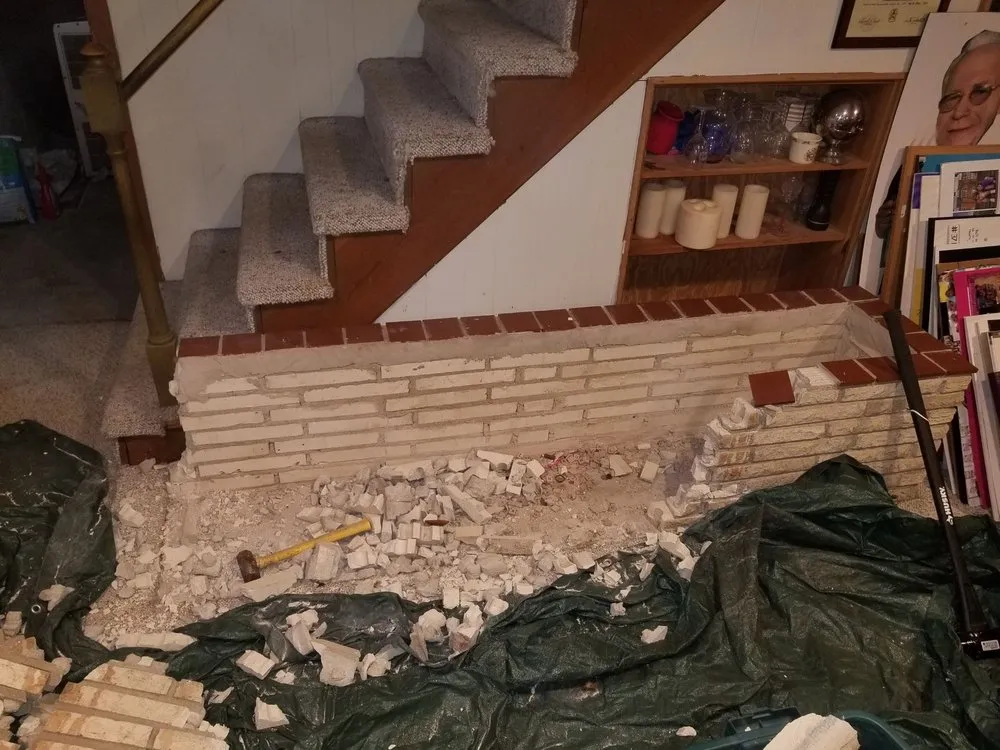 Professional lawn mowing service for outdoor upgrades in Seymour, CT by Fairfield County Cleanouts