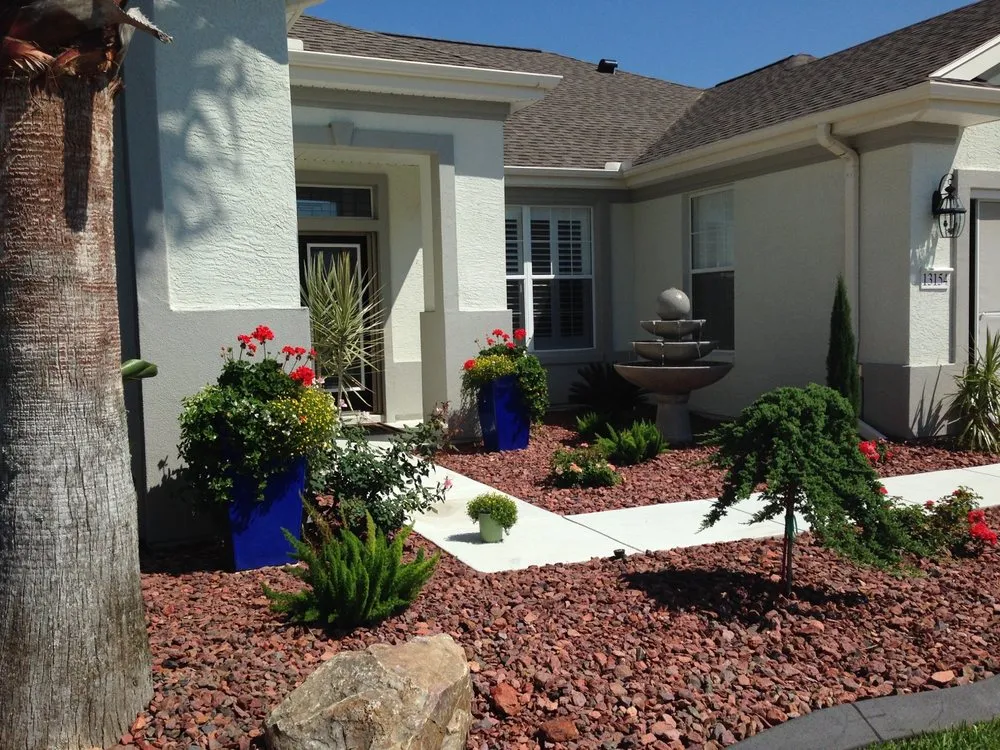 Local residential landscaping for homes in Oxford, FL by Fairfield Farms