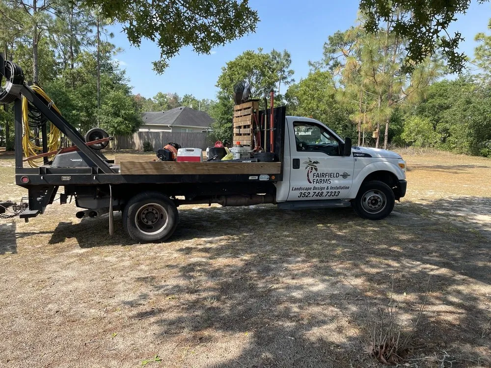 Expert outdoor landscaping in Oxford, FL by Fairfield Farms