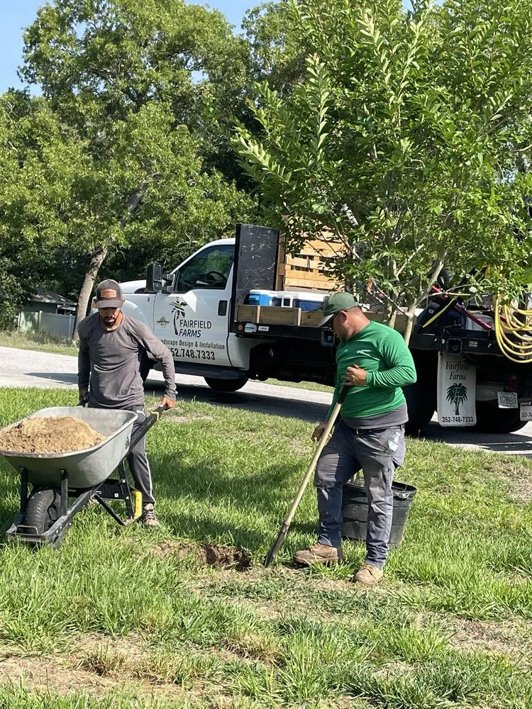 Top-rated garden landscaping for residential properties across Oxford, FL - Fairfield Farms