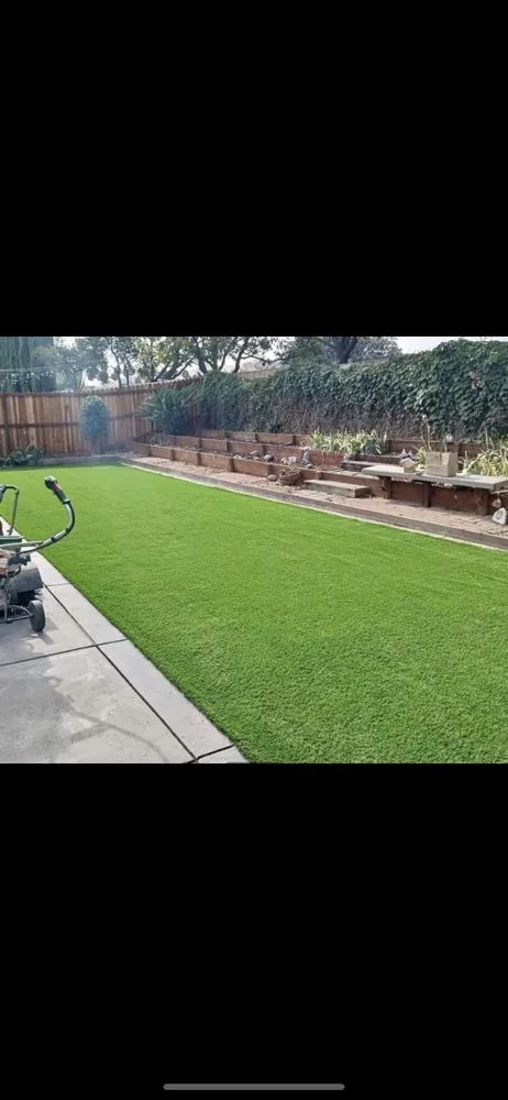 Professional landscape installation for homes in Fairfield, CA by Fairfield Landscape
