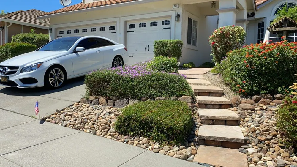 Professional residential landscaping in Fairfield, CA - Fairfield Landscape