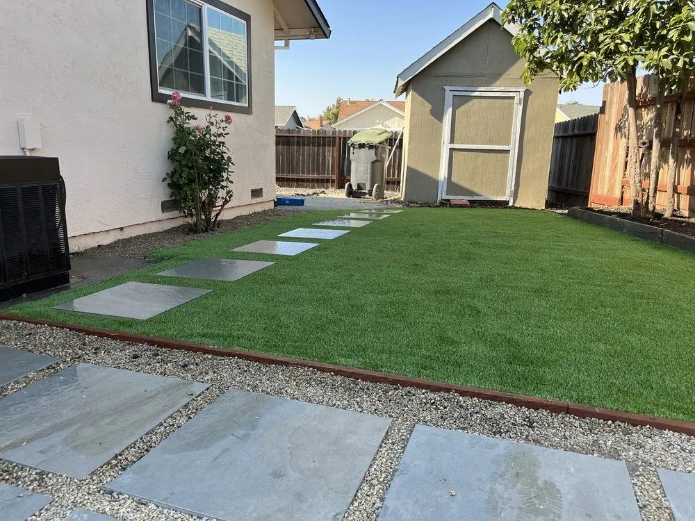 Local garden landscaping in Fairfield, CA by Fairfield Landscape