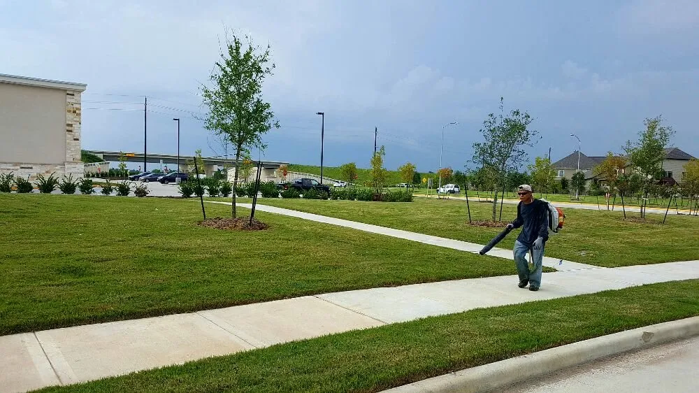 Local garden landscaping near you across Cypress, TX - Fairfield Lawn Mowing Service