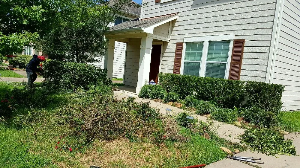 Professional yard cleanup service experts serving Cypress, TX - Fairfield Lawn Mowing Service
