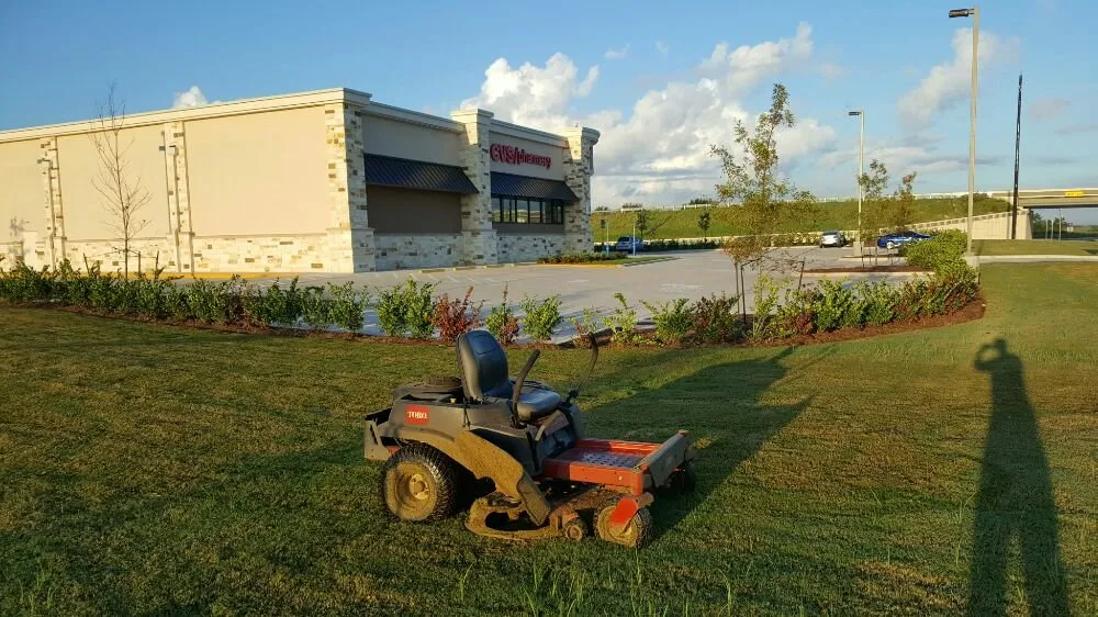 Custom lawn care service for residential properties in Cypress, TX by Fairfield Lawn Mowing Service
