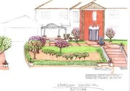 Professional landscape design for residential properties in Middletown, NY by Fairlane