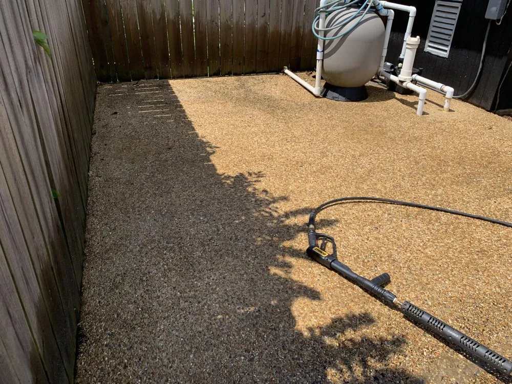 Professional residential landscaping near you in Gulfport, MS by Fairleys pressure washing