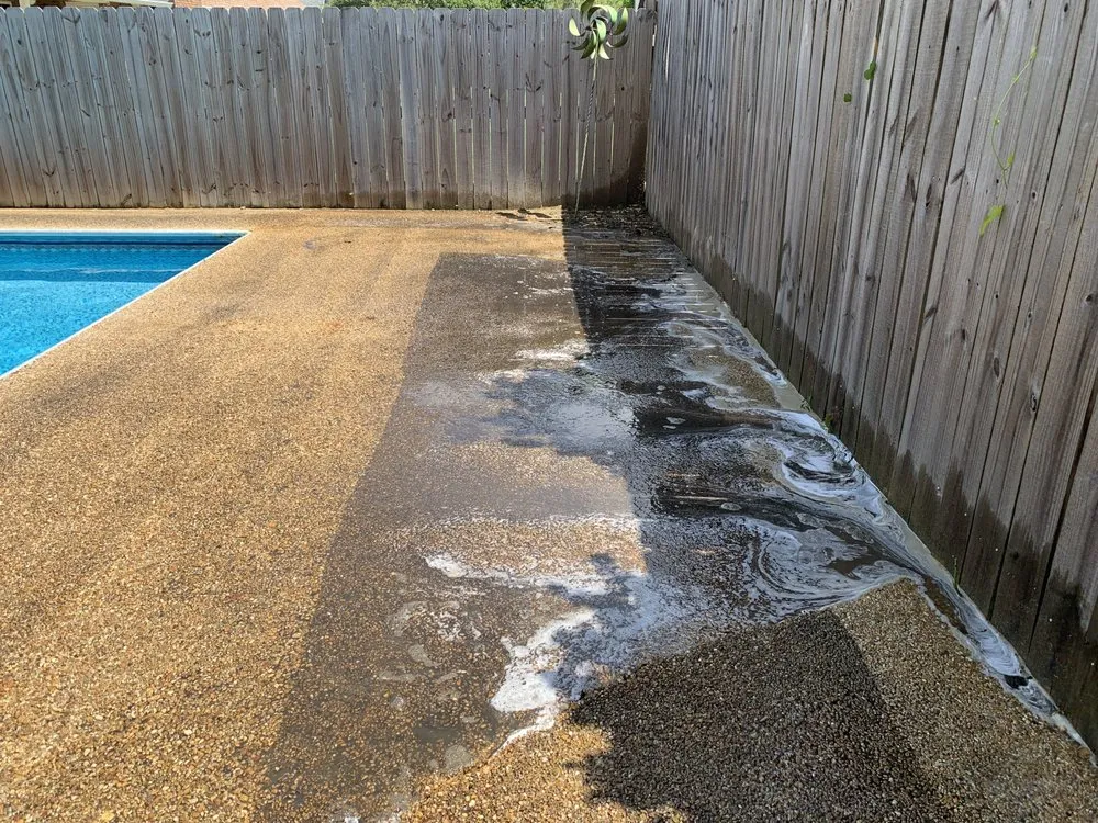 Top-rated landscape design for year-round maintenance in Gulfport, MS by Fairleys pressure washing