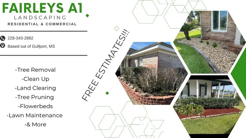 Top-rated lawn mowing service experts serving Gulfport, MS - Fairleys pressure washing