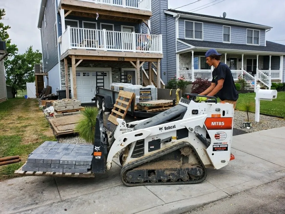 Local landscape installation in Neptune City, NJ by Fairscapes