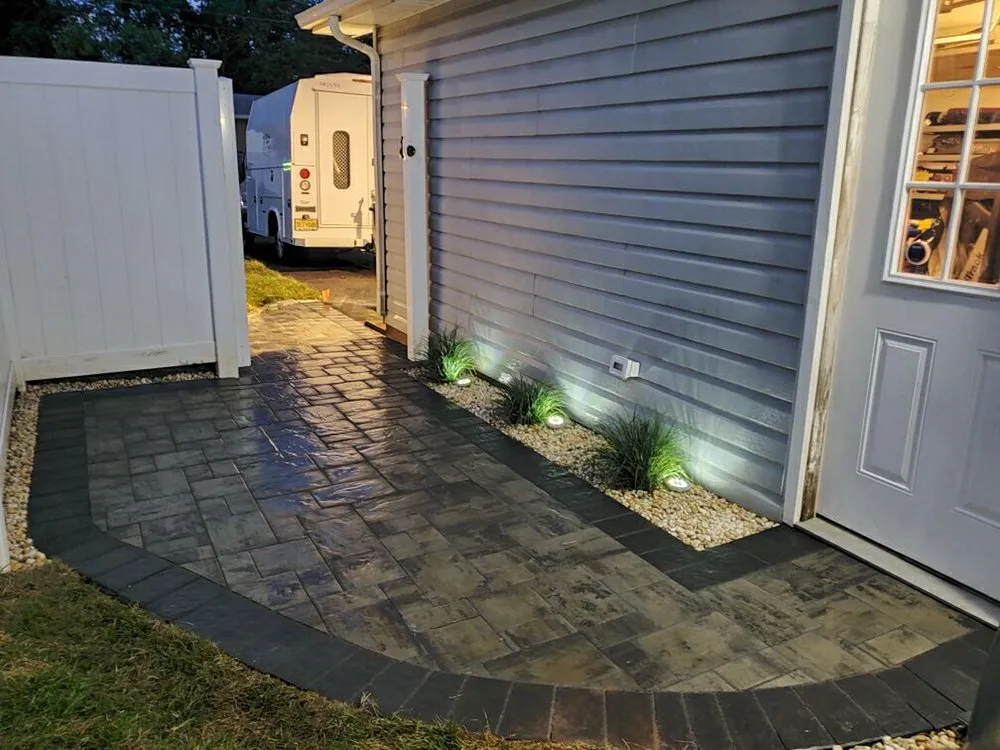 Custom yard cleanup service in Neptune City, NJ by Fairscapes