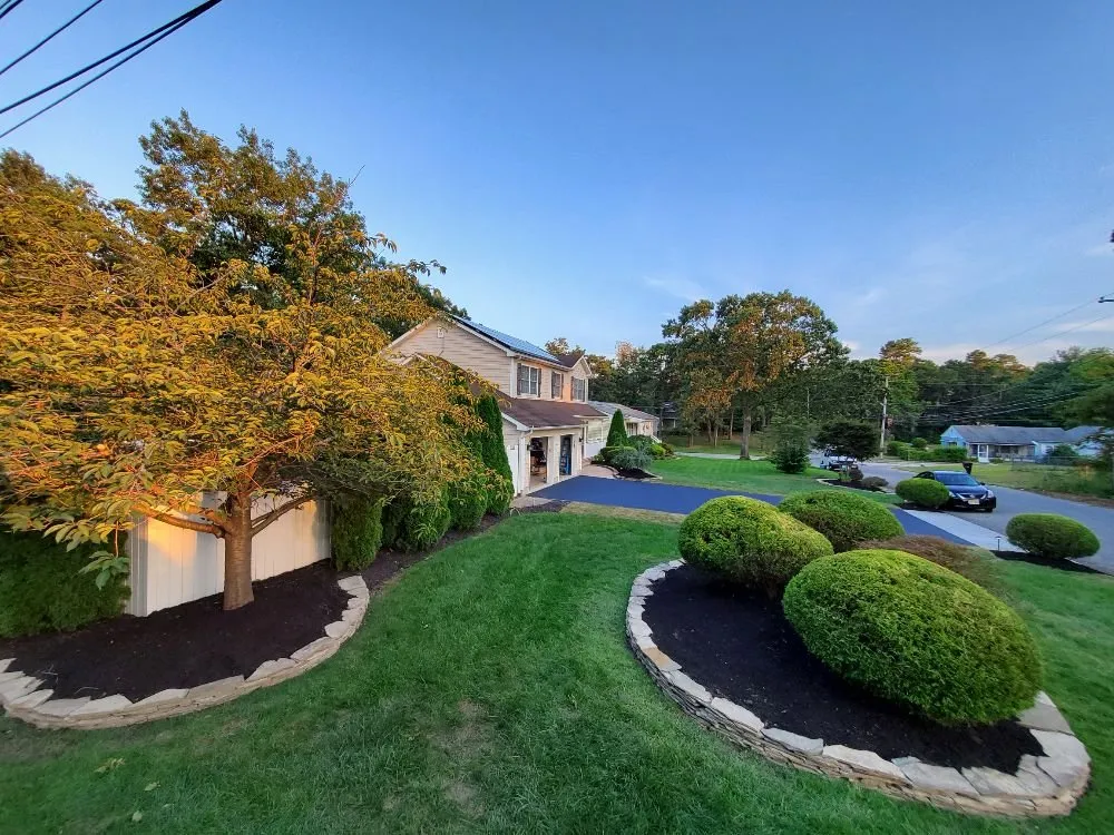 Top-rated outdoor landscaping for homes in Neptune City, NJ by Fairscapes