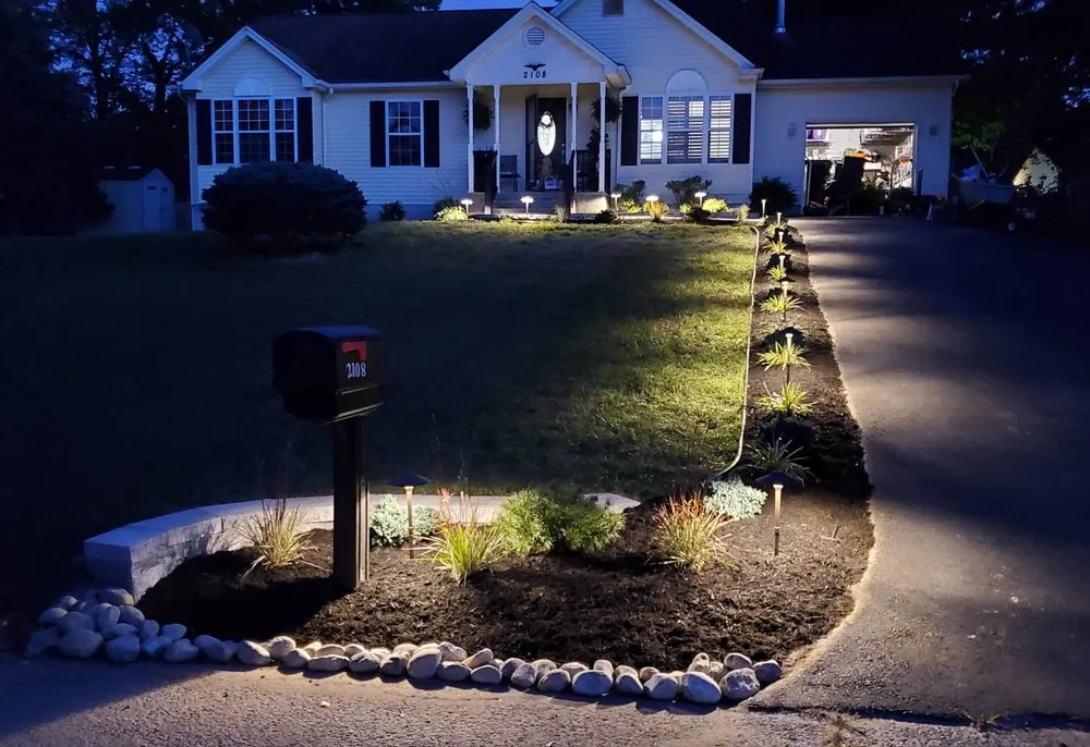 Affordable landscape installation in Neptune City, NJ by Fairscapes